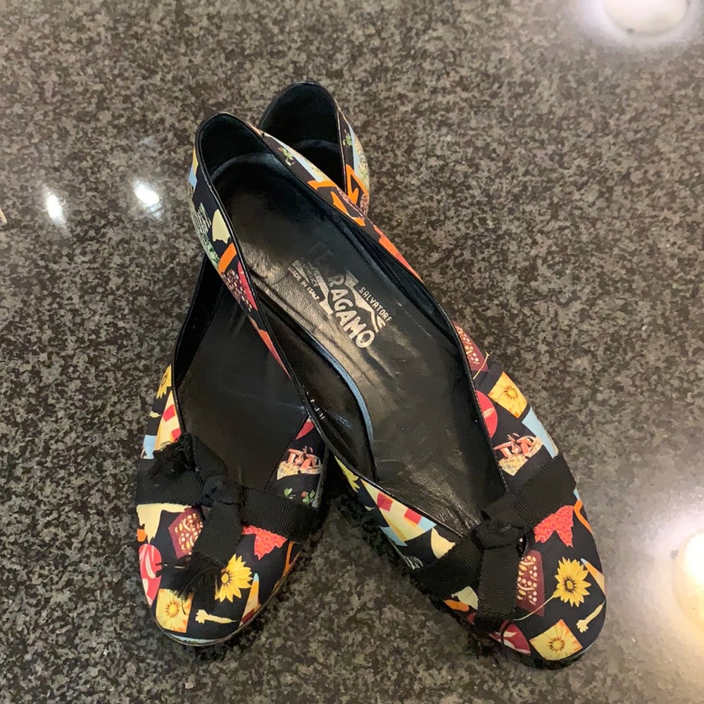 Ferragamo ballerinas